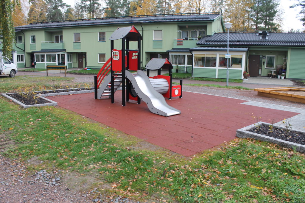 Ny utemiljö Gitarrgatan