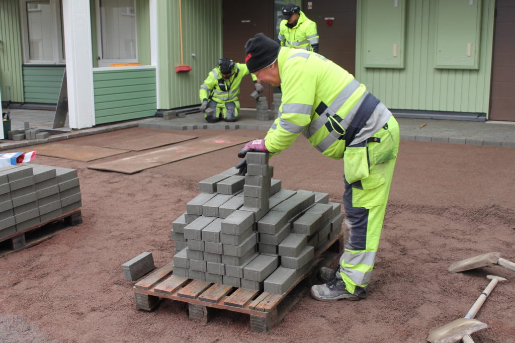 Ny utemiljö Gitarrgatan