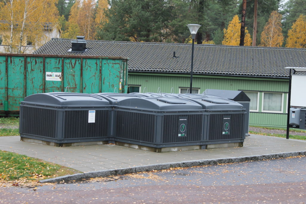 Ny utemiljö Gitarrgatan