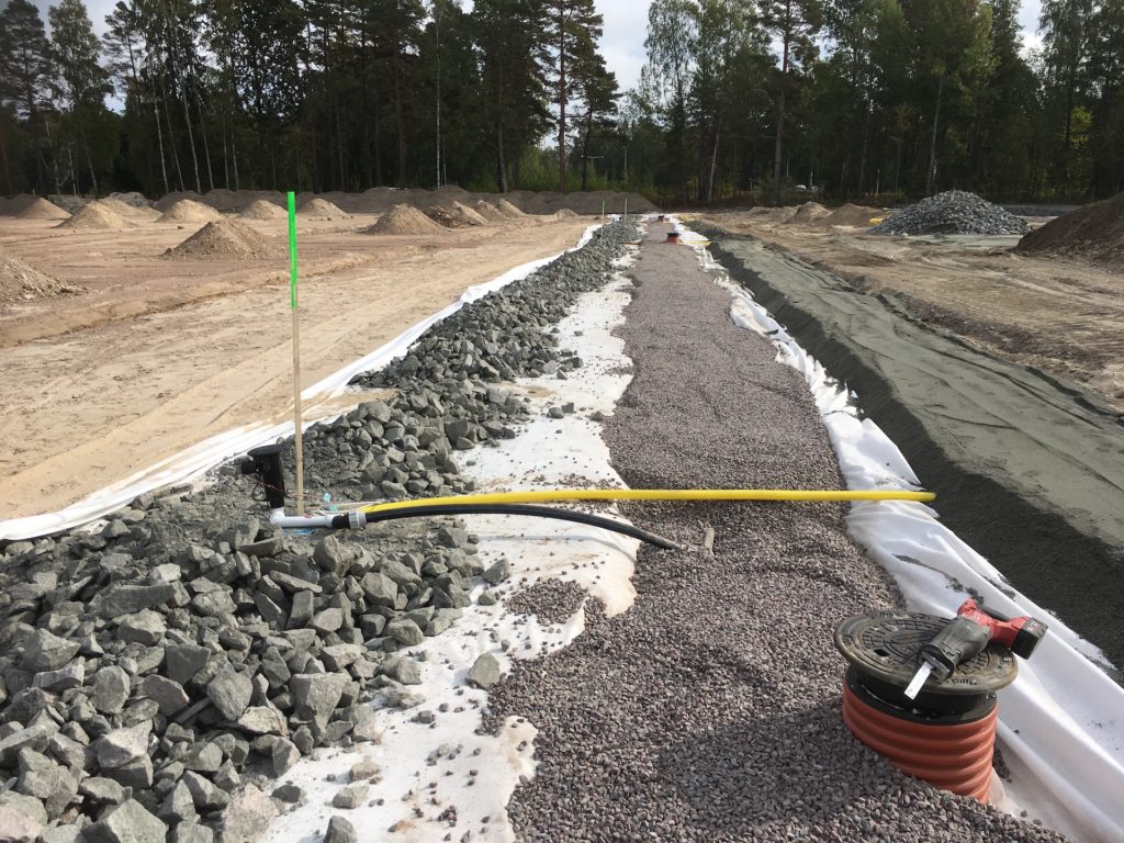 Bevattning Sannafälltet