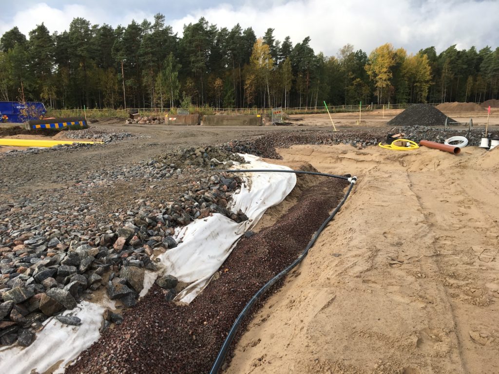 Bevattning Sannafälltet